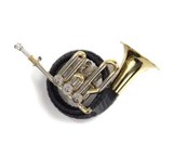 Classic Cantabile Brass Bb Posthorn / Hunting Horn
