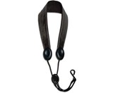 Classic Cantabile SGL Leather Saxophone Neck Strap With Hook
