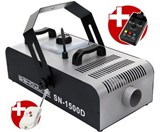 Showlite SN-1500D DMX Fog Machine 1500W + remote control with timer