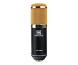Pronomic CM-100BG Large-Diaphragm Studio Microphone negru