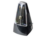 Classic Cantabile M01-BK M01 Metronome with Bell High-Gloss Black