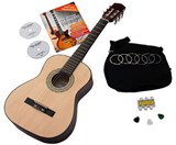 Classic Cantabile Acoustic Series AS-851 1/2 classical guitar starter set