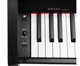 Classic Cantabile DP-210 RH digital piano black matte