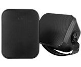 Pronomic OLS-5 BK Outdoor-Lautsprecher schwarz 2 x 120 Watt