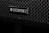 McGrey PAS-115 15" passiver PA Subwoofer Bass Lautsprecher Box 1200 Watt
