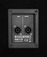 McGrey PAS-115 15" passiver PA Subwoofer Bass Lautsprecher Box 1200 Watt