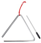XDrum Triangle, 25cm SET 5 x + Mallet