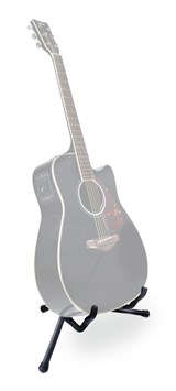 Rocktile GSD-20S Gitarrenständer niedrig klein zerlegbar
