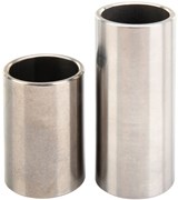 Rocktile steel slide (bottleneck) pair consisting of 4cm and 6cm length