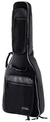 Rocktile Classical Guitar Gig Bag Deluxe Padded + Backpack Straps Black