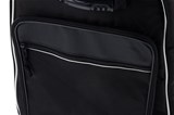 Rocktile Classical Guitar Gig Bag Deluxe Padded + Backpack Straps Black