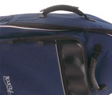 Rocktile Classical Guitar Gig Bag Padded + Backpack Straps Blue