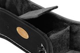 Rocktile 4/4 Deluxe Padded Guitar Case for Western Guitars Black