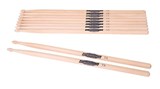 XDrum Drum Sticks 7A Wood Tip 5 pairs