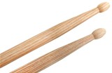 XDrum 8D Hickory Wood Drum Sticks, 5 pairs