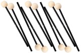 XDrum MM3 xylophone/vibraphone wood, 5 pairs of wooden ball, wooden handle, even for Glockenspiel