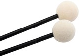 XDrum MM4 xylophone/vibraphone felt, 3 pairs plastic handle, ideal as Orff Mallets