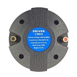 CD010 - DRIVER TWEETER  COMPRESIE