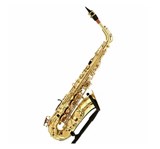 Saxofon Thomann TAS-180 Alto, Cutie & Mustiuc Inclus