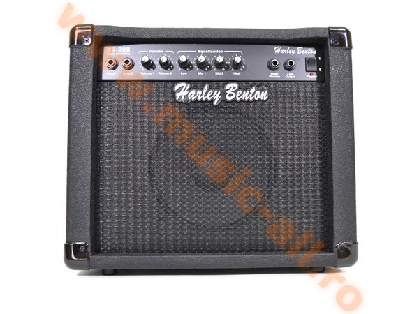 Harley Benton PB-Shorty BK Standard Set 1