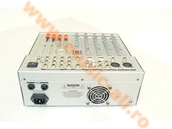 MIK0044  MIXER + AMPLIF PMX 6S 2X210W