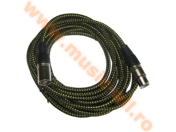 KPO2756-5 CABLU MICROFON XLR MAMA- XLR TATA 5M