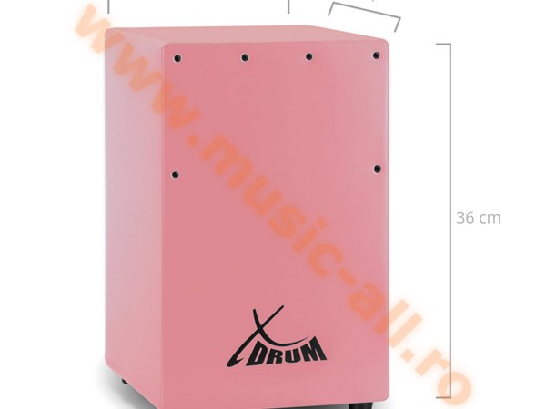 Toba Cajon Junior XDrum KC-37PK Roz