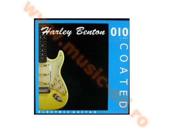 Harley Benton Coated Electric Guitar 010