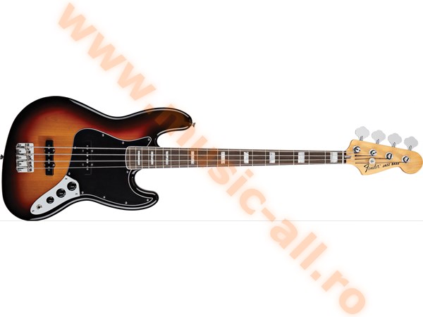 Fender 70 Classic Jazz Bass 3TS