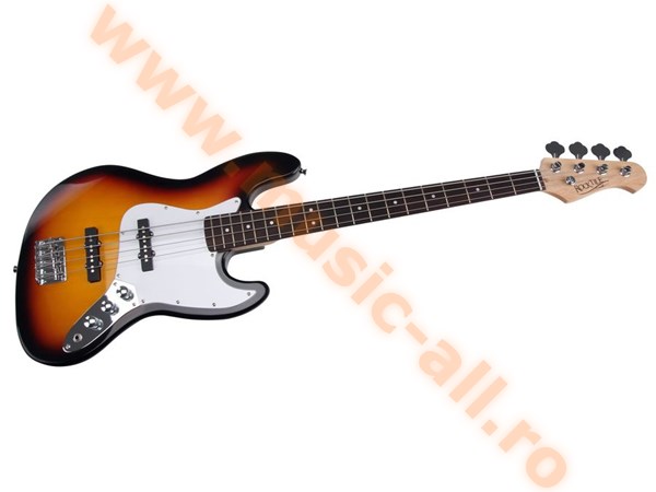 Rocktile Fatboy II E-Bass Sunburst