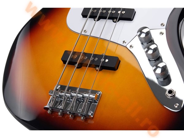 Rocktile Fatboy II E-Bass Sunburst