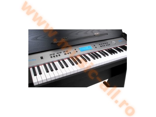 FunKey DP-61 II Digital Piano with stand Black