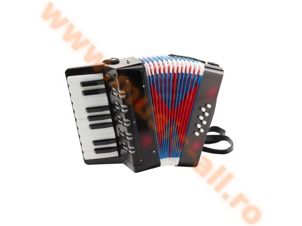 Classic Cantabile Bambino Children's accordion, black, 8 basses