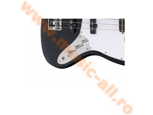 Rocktile Fatboy II Electric Bass Black