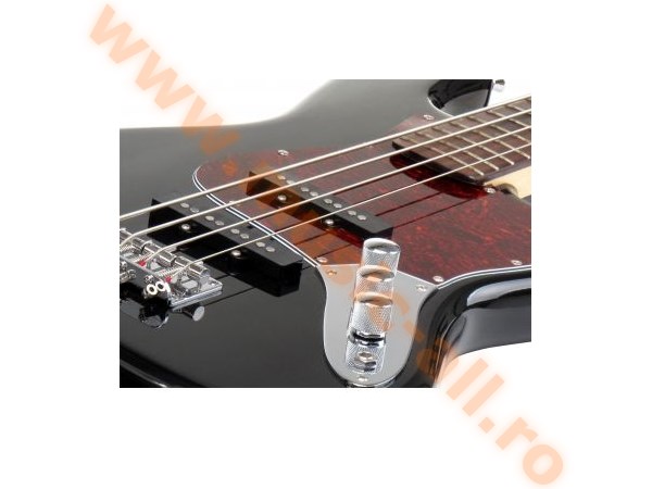 Rocktile Pro JB-30BK Electric Bass Black 70's Deluxe