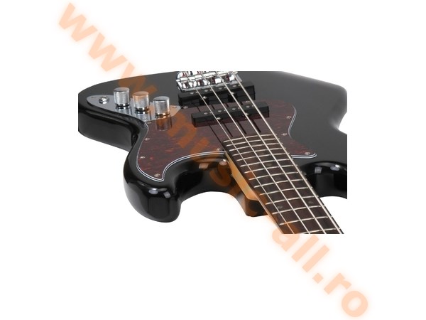 Rocktile Pro JB-30BK Electric Bass Black 70's Deluxe