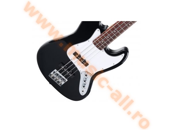 Rocktile Groover's Pack JB E-Bass SET Black