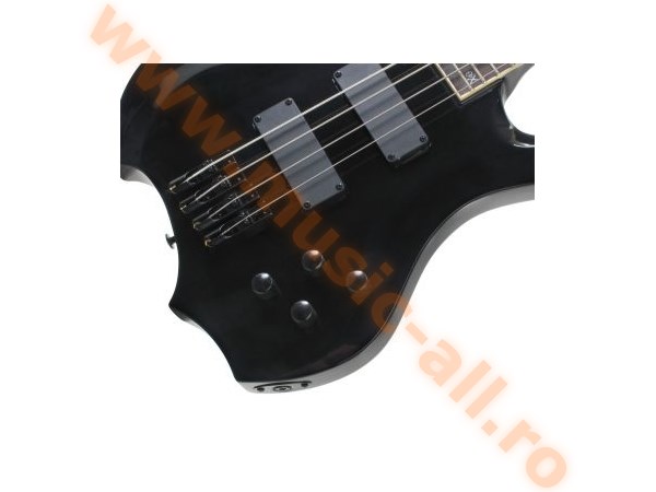 Rocktile Pro BB104-B BattleBone E-bass black