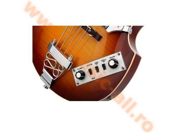 Rocktile VB-1 "Sir Paul" Vintage Beatbass Sunburst