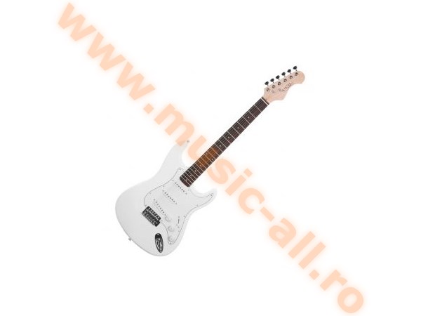 Rocktile Sphere Classic Electric Guitar White
