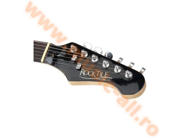 Rocktile Pro ST60-SK Electric Guitar Skull