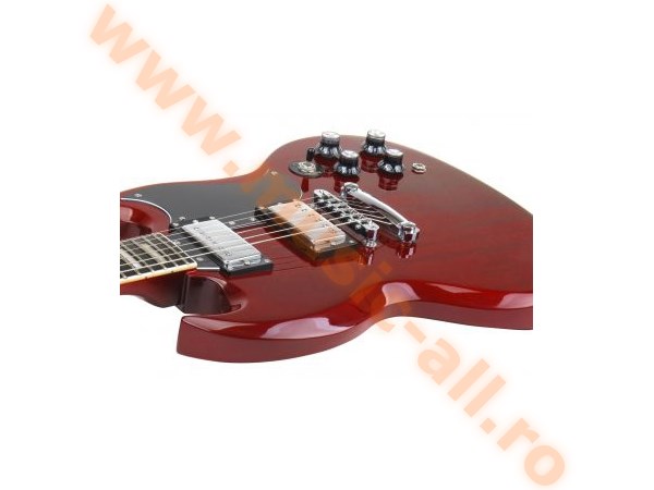 Rocktile Pro S-R Electric Guitar Heritage Cherry