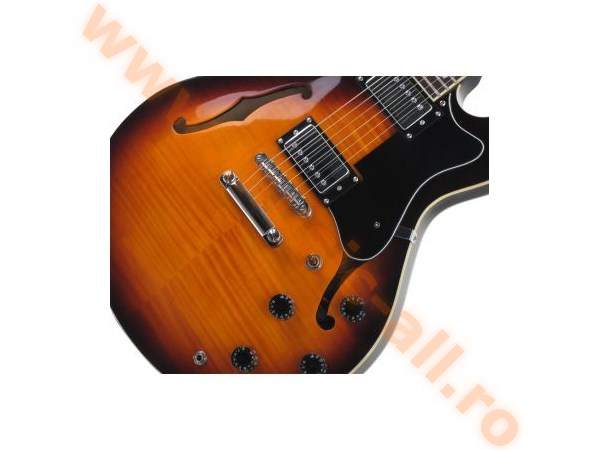 Rocktile Pro HB100-SB Electric Guitar Vintage Sunburst