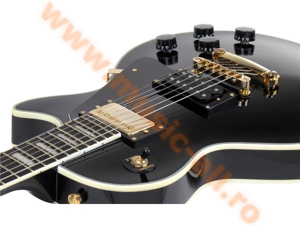 Rocktile Pro L-200BK Electric Guitar Black Deluxe