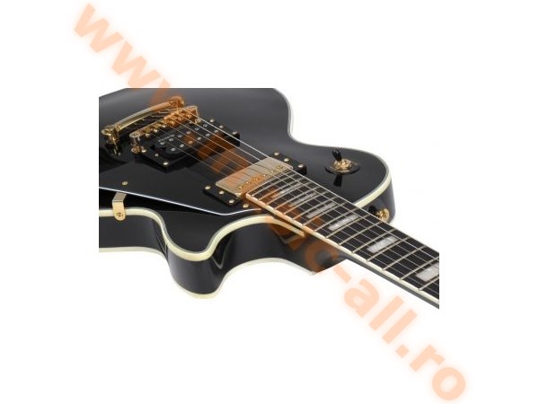 Rocktile Pro L-200BK Electric Guitar Black Deluxe