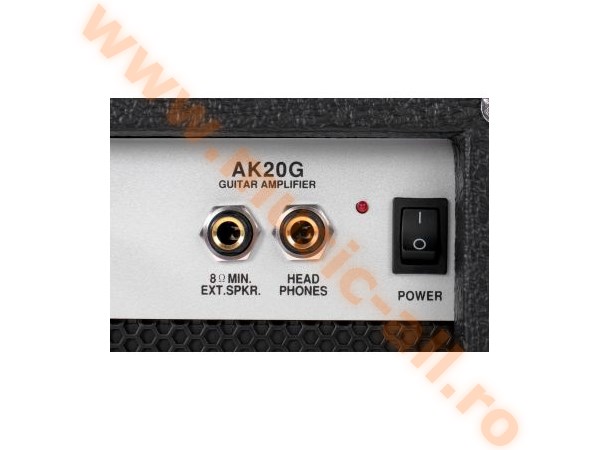 Soundking AK20-G Guitar Amplifier - 2-channel, 60 Watt