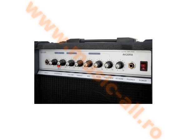 Soundking AK20-RA Guitar Combo - 2-Channels, 60 Watt