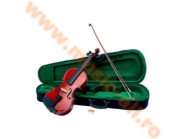 Classic Cantabile VP-100 Violin 4/4 SET incl. Rosin