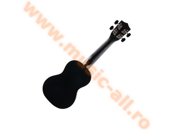 Classic Cantabile US-100 BK Soprano Ukulele Black