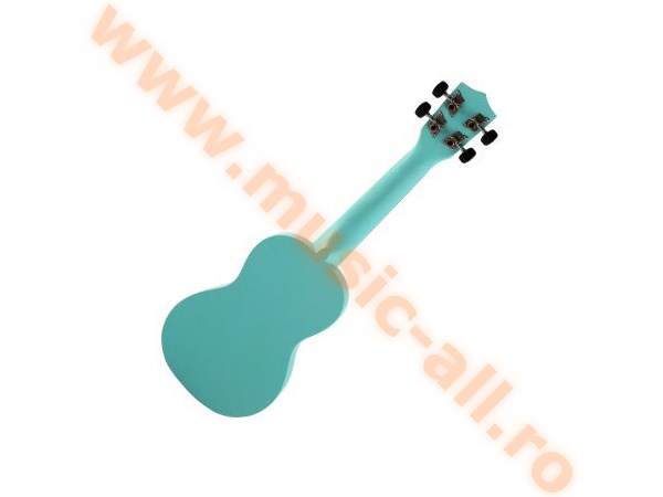 Classic Cantabile US-100 TQ Soprano Ukulele Turquoise